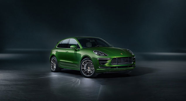 Novo Porsche Macan Turbo está mais eficaz