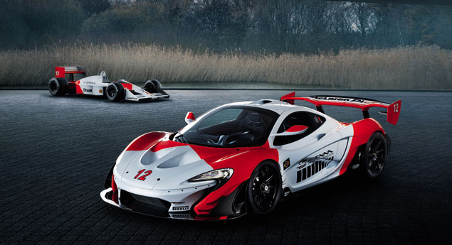 McLaren P1 GTR - À memória do "Beco"