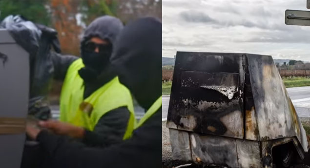 Coletes Amarelos arrasaram os radares franceses