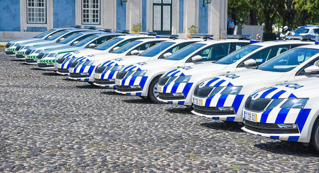 Sintra gasta 276 mil em 12 carros para a GNR e PSP