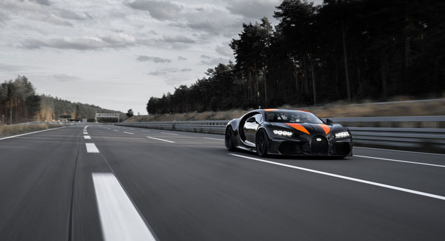 Bugatti podia ter passado os 490 km/h (vídeo)