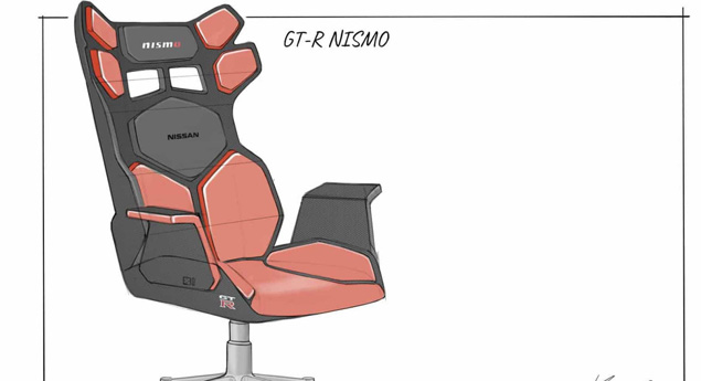 Nissan cria cadeiras para videojogos 'iguais' às do GT-R Nismo, Armada e Leaf