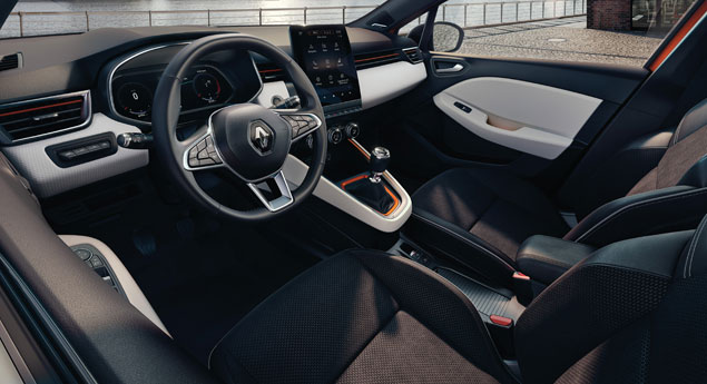 Novo Renault Clio - Interior revolucionado (vídeo)