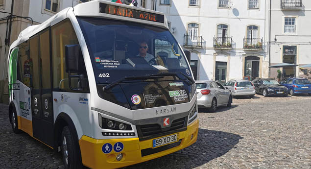 Coimbra aposta em 10 autocarros elétricos