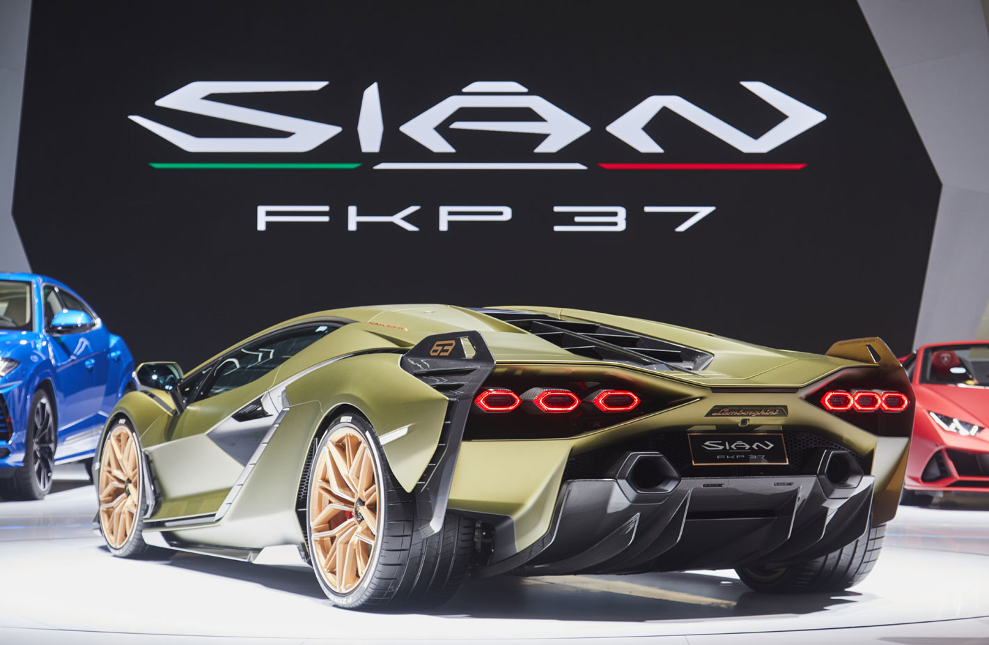 Lamborghini Sian FKP 37 - depois do Coupé de Frankfurt, o Roadster?...