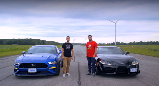 Supra vs Mustang - A desforra (v&iacute;deo)