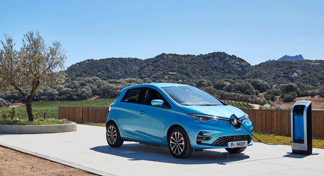 Renault celebra 1.500.000 carros vendidos em Portugal... com um ZOE!