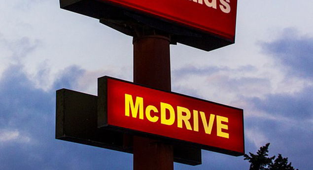 McDonald's aposta em 'app' de voz no McDrive