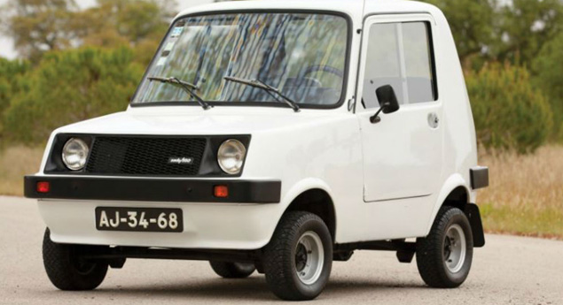 Sado 550 - o 'mini' carro português