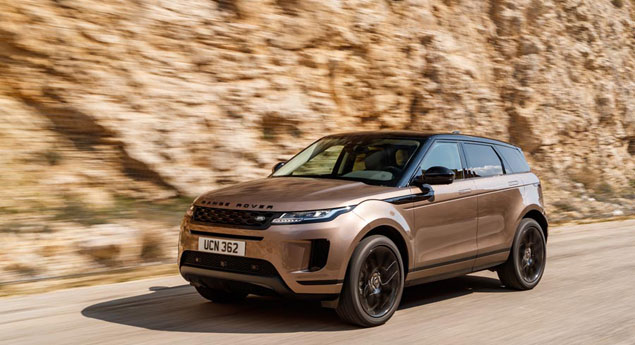 Range Rover Evoque – O design mais sedutor