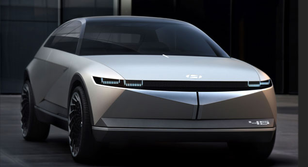 Hyundai 45 EV Concept - entre o passado e o futuro