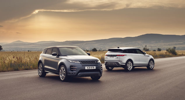 7 razões para escolher o Range Rover Evoque