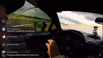 Rubens Barrichello destrói Lamborghini (vídeo)