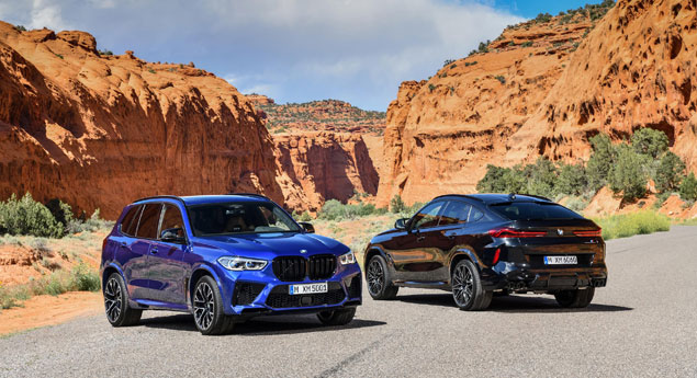 'Motorsport' dá nova vida aos BMW X5 e X6