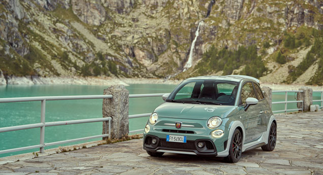 Edição especial presta homenagem aos 70 anos da Abarth (vídeo)