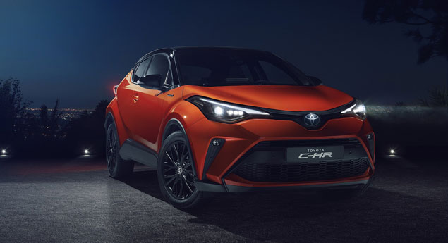 Toyota C-HR recebe novo fôlego eléctrico