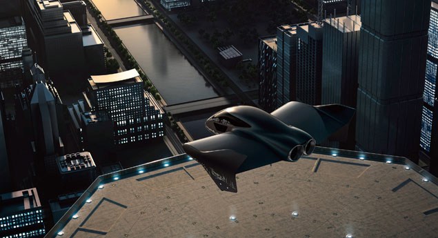 Porsche e Boeing desenvolvem veículo voador urbano