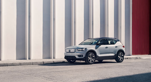 XC40 Recharge é o primeiro 'full-electric' da Volvo (vídeo)