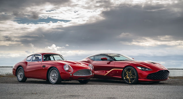 Aston Martin DBZ Centenary Collection  - inseparáveis