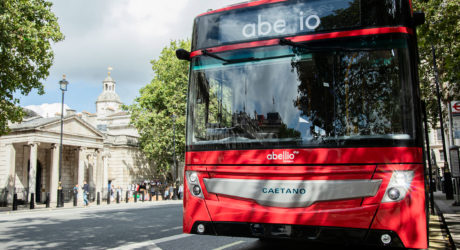 Novos autocarros CaetanoBus em destaque na Busworld