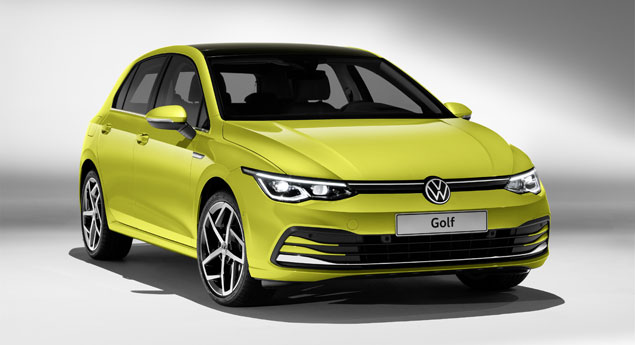 Novo VW Golf Mk8 celebra 45 anos de história