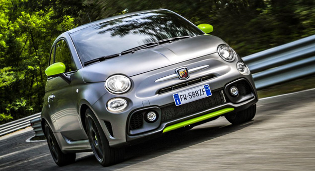 Novo Abarth 595 Pista está mais musculado com 165 cv