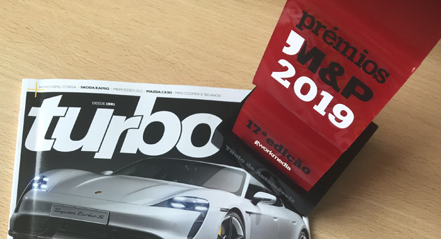 Revista Turbo ganha prémio M&P de melhor publicação de automóveis