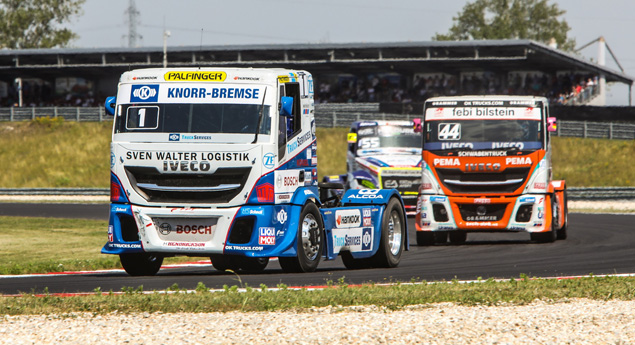 Iveco sagra-se campeã europeia de Camiões