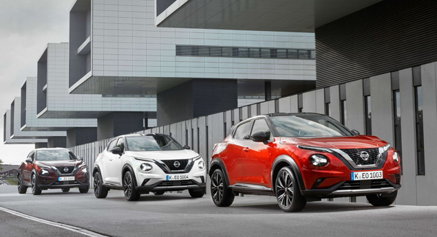 Nissan Juke chega em novembro com três anos de manutenção incluídos