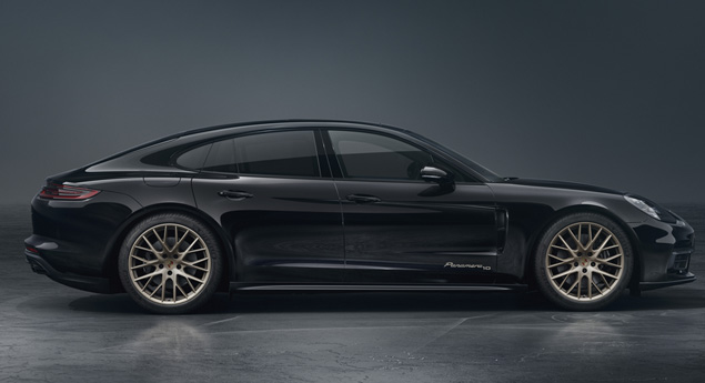 Porsche apresenta versão comemorativa dos 10 anos do Panamera