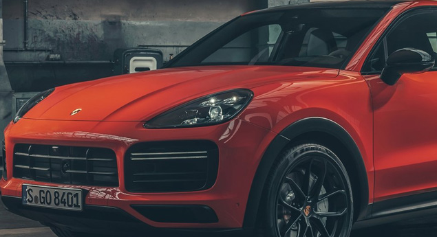 Porsche Cayenne Coupé: teste de imagem