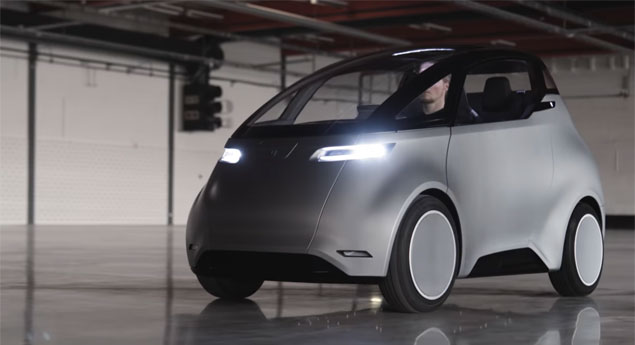 Uniti One é o citadino eléctrico mais barato do mercado (vídeo)