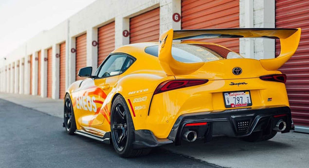 O novo Toyota Supra precisa de 'asas'?