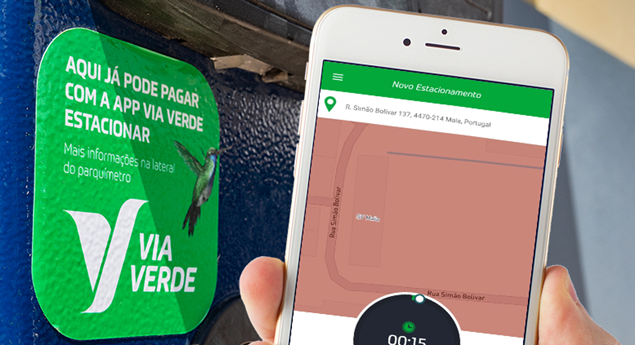 'Via Verde Estacionar' chega à Maia