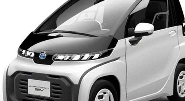 Toyota cria carro elétrico dedicado às necessidades dos idosos