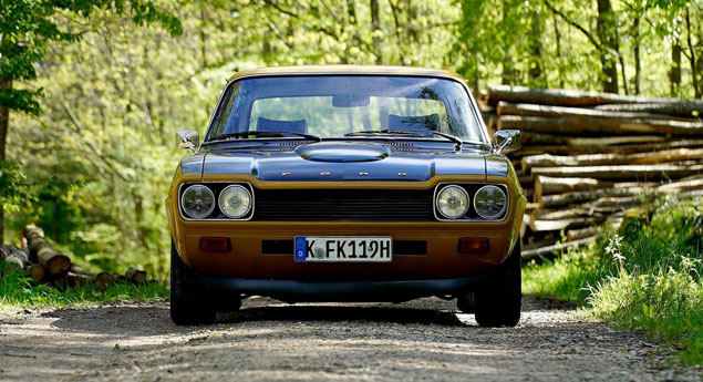 Ford quer ressuscitar o Capri