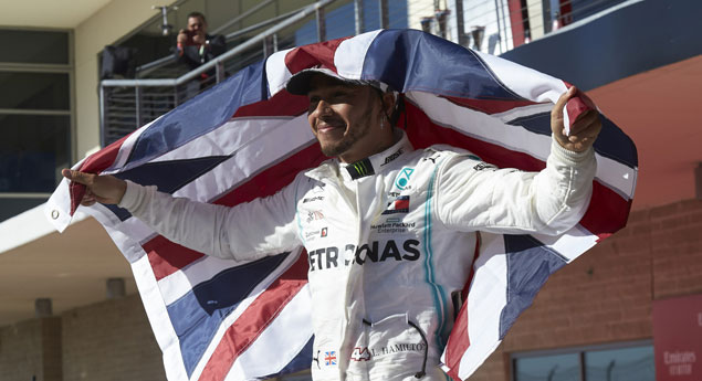 Lewis Hamilton arrecada sexto título mundial