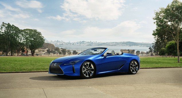 Lexus revela LC 500 Cabrio em LA