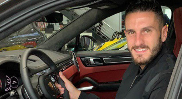 Jogador do Atl. de Madrid compra Porsche de 200 mil euros