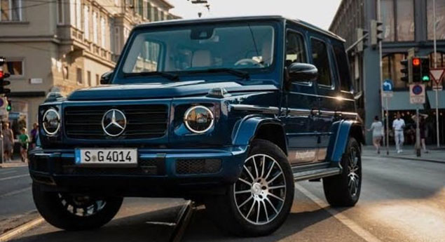 Mercedes confirma 'G-Wagen' eléctrico