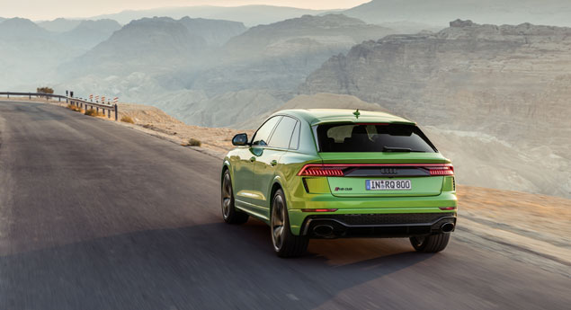 Novo Audi RS Q8 é o SUV mais rápido do 'Inferno Verde'