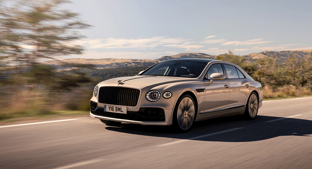 Novo Bentley Flying Spur chega a Portugal em Janeiro