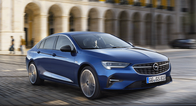 Opel Insignia renova-se e está mais 'brilhante'