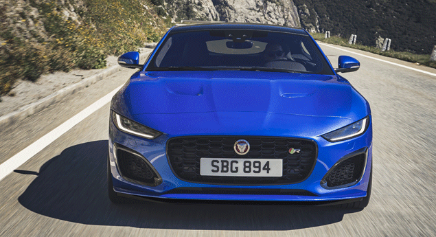 Novo Jaguar F-Type é um 'Hot Wheels'