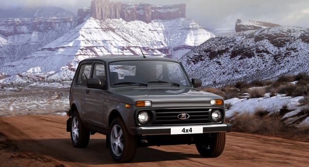 Da Rússia com amor - Lada Niva recebe novo 'armamento'