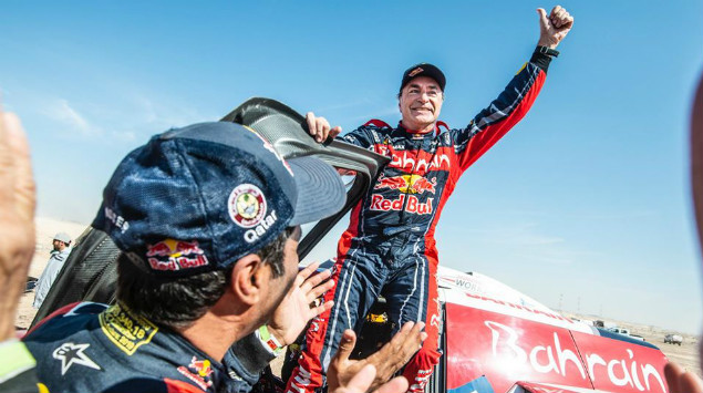 Dakar 2020. Carlos Sainz vence pela terceira vez