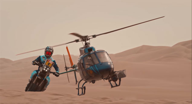 Dakar 2020 - uma história das Arábias