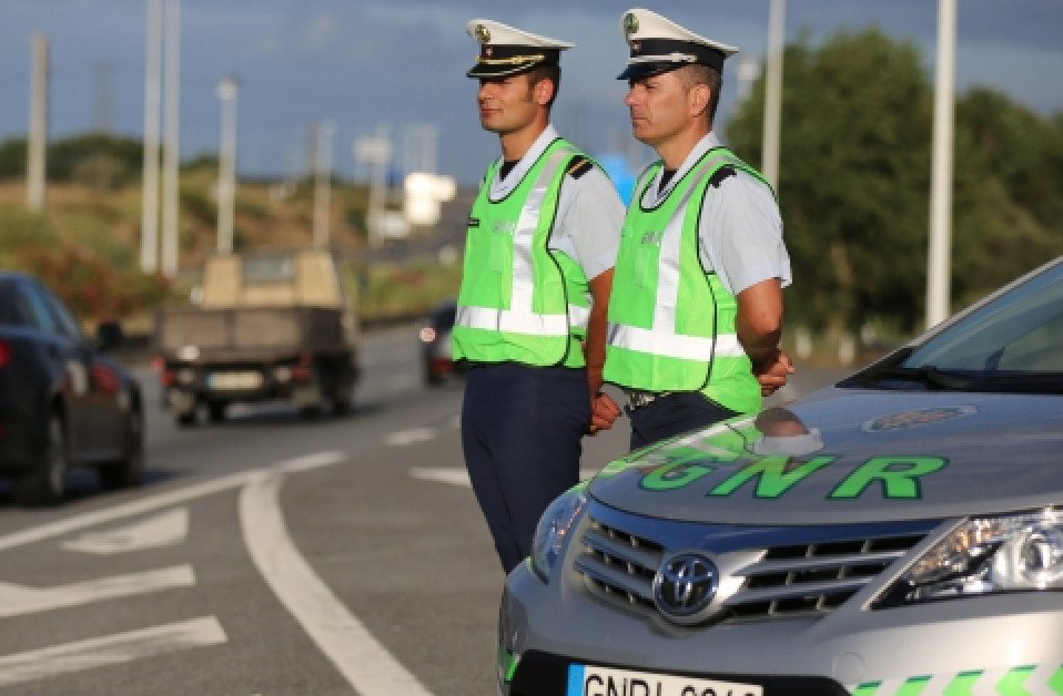 GNR Fiscalização Rodoviária