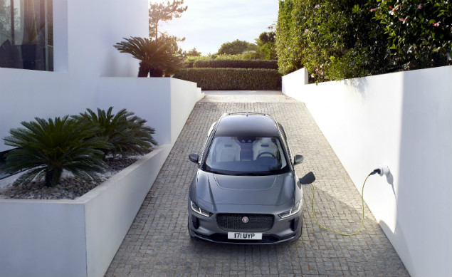 Jaguar I-PACE: Viver o futuro em tranquilidade