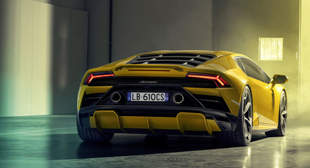 Lamborghini Huracan EVO RWD foi criado a pensar na diversão